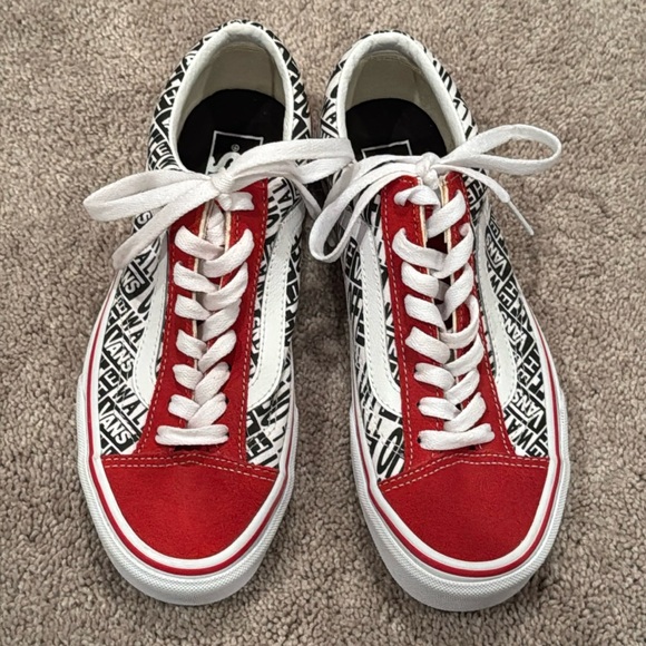 Vans Other - Vans Off the Wall Style 36 'Mix Racing Red'
